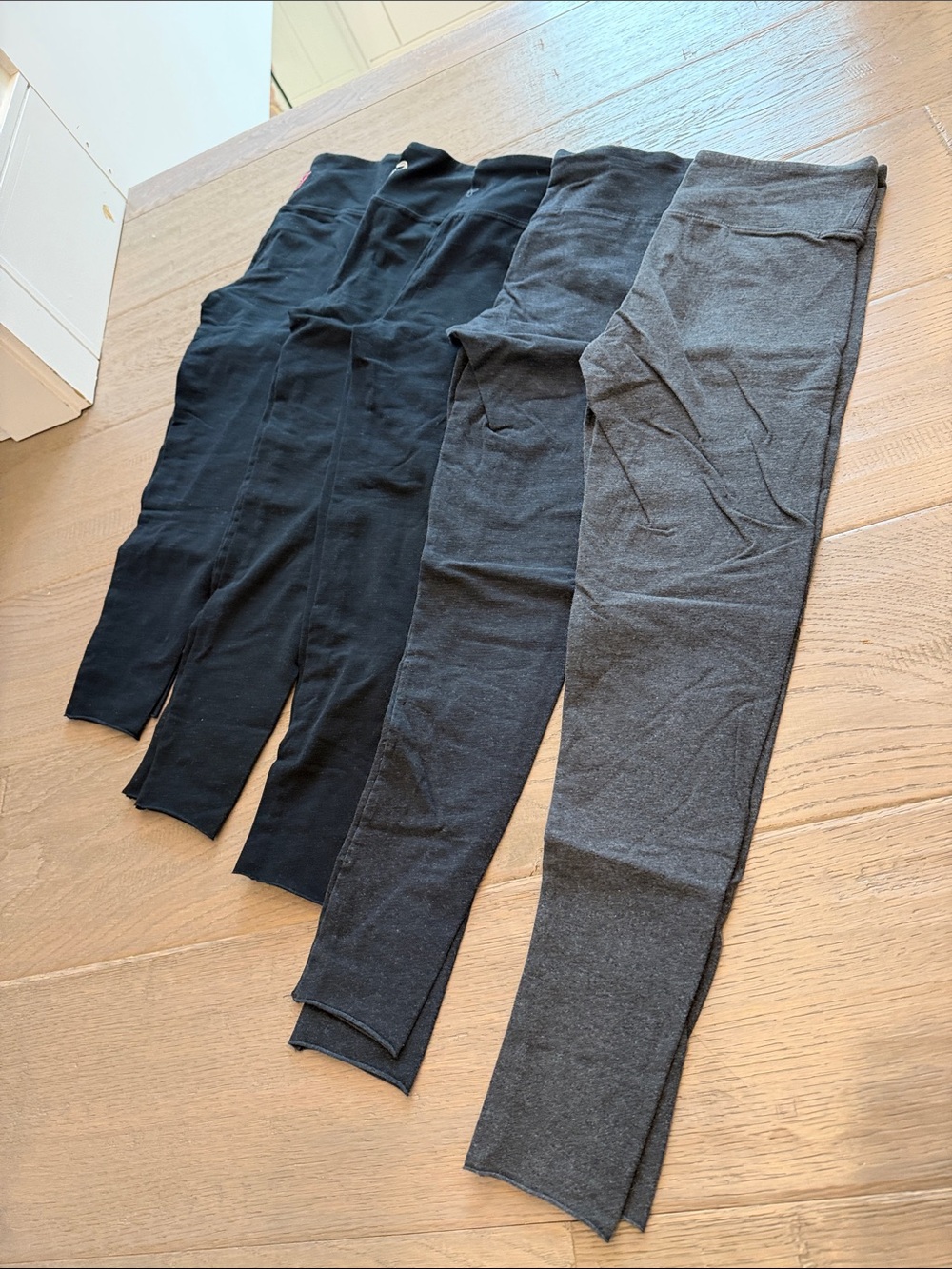 TNA Women's Leggings Pack - Black & Dark Gray